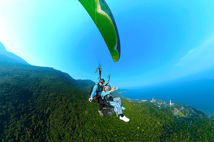 Bay Dù Lượn Đà Nẵng - Danang Paragliding club