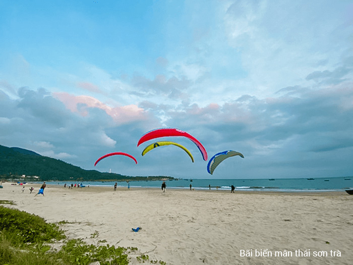 Bãi biển mân thái sơn trà